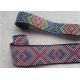 Customized Silicone Dots Jacquard Elastic Band Colorful Printed OEKO SGS BV