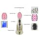 Hair Brush Electric Laser Hair Growth EMS Comb Infrared Massage Comb