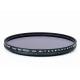 No  X  Cross on Images HD Camera Lens ND2 - ND32 Variable Neutral Density ND Filters with Ultra Slim Frame