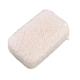 White Colour Square Size 8*6*2.5 cm Konjac Sponge 16 Gram/Accessories Sustainable Stocked Baby Friendly Dishwasher Safe