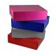 Recycled Materials Corrugated Shoe Boxes Personalized Design For Clothing Shoes