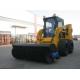 Hydraulic Motor Skid Steer Loader 1400kg Tipping Load 50hp Power Compact