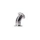 Round 45 Degree Welding Elbow Bend Pipe Fitting for Sanitary Stainless Steel 304 346L