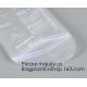 Personalized Transparent Waterproof PVC Plastic Wet Underwear k Packing Bag,Simple Design Pvc Makeup Bag Women Zip