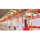 Metal Cabinet Shell Powder Coating Production Line Boost Production