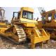 Used Caterpillar Bulldozer D6R 3306 engine 19T weight with Original Paint and air condition for sale