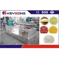 100 - 500kg Per Hour Artificial Rice Making Machine Reconstructing Broken Rice