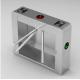 Automatic System Tripod Turnstile Gate Stainless Steel 304 Bi Direction