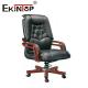 Office Furniture PU Ergonomic Leather Chair High Back Comfortable For Boss