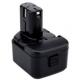 Power tool battery for Hitachi EB1215 EB1214S EB1220HS 12V 3000mah Ni-MH