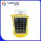 LED Solar Powered Marine Lanterns 3 - 8nm 360 Degree Built In Photocel