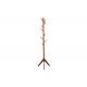 Durable Wooden Coat Hanger Stand Rack With 9 Hooks Tree Branches Design