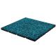 EPDM Sports Floor Tiles 1000X1000X15mm Gym Rubber Flooring Mats Breathable