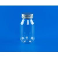 High Durability 16 Oz Plastic Jars With Lids With Screw Safety Lid 480Ml