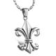 New Fashion Tagor Jewelry 316L Stainless Steel Pendant Necklace TYGN229