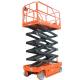 Indoor Outdoor Self Propelled Elevating Work Platforms Mobile Hydraulic Platform 12m