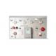 Security And Fire Alarm Systems Technical Teaching Equipment Training Workbench