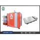 Electric Vehicle aluminum castings battery cases crack porosity flaws detected by Unicomp UNC160 NDT X ray machine