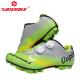Convenient Dampproof MTB Cycling Shoes , Comfortable Mountain Bike Shoes