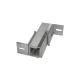 Customized Aluminum Clips Clamp Wall Bracket Thickness 4mm For Facade
