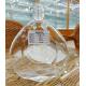Transparent 500ml 700ml 750ml XO Brandy Glass Bottles with Round Shape Collar