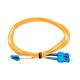 Lc Upc To Sc Upc Singlemode Duplex LSZH OS1 Fiber Optic Patch Cable