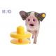 Rfid Ear Tag Plastic Injection Molding Product For Animal