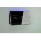 7 Inch Wall Flush Mounted POE Tablet With 3 Color LED Llight Bar For Meeting Room