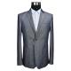 Slim Fit Tailored Mens Casual Blazer Jacket Office Worker Gentleman Gray