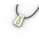 Tagor Jewelry Top Quality Trendy Classic 316L Stainless Steel Necklace Pendant ADP157