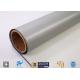 Thermal Insulation Alkali Free Fiberglass Fabric Coated With Silicone Rubber