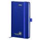 OEM ODM 2023 Mini Pocket Planner Royal Blue Color With Bookmarks