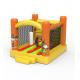 Donky Inflatable Bouncy Castle For Childrens With Pillar Circle
