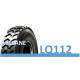 Construction / Industrial Solid Rubber Tires , Solid Trailer Tires With Tube LQ112 Model