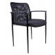 Mesh Guest Reception China Stacking Chair