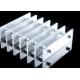 6061 Aluminum Alloy Flat Grating  Panel For Chemical Plant Platform Stair Treads Or Catwalk
