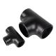 Ansi B16.9 Sch40 Fitting Carbon Steel Buttweld Seamless Equal Reducing Tee