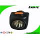 LED Cordless Coal Mining Lights 4000 Lux 4.5Ah Battery With One Year Warranty