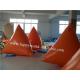 Inflatable floating triangle , inflatable floating cube