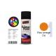 400ml Rubber Coat Spray Paint With Fluo Orange Color APK-8201-6