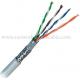 OEM Cat5E SFTP Cable 1000Ft Exterior Grade Cat5 Ethernet Cable