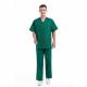 Green Men Scrub Suit Uniforms Short Sleeve M L XL XXL 3XL 4XL