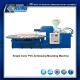 Electric PVC Air Blowing Injection Machine , RoHS Plastic Injection Molding Equipment