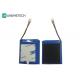 High Voltage Li-Polymer Battery Pack 684248 2S 7.6V 2000mAh For Hair Removal Instrument