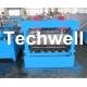 1250mm Material Width, Steel Metal Corrugated Panel Forming Machine With Punching