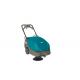 Durable Battery Powered Floor Sweeper With Double Reverse Rotation Brush