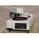 Single Wheel Metallographic Grinding And Polishing Machine Semi - Automatic