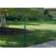 Outdoor playground fence /wire mesh chain link fence tennis court fence