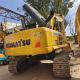 800 Working Hours Used Japan 24 Ton Excavators PC240LC Second Hand Komatsu Excavators