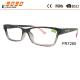 2017 new design reading glasses ,made of PC frame,suitable for women